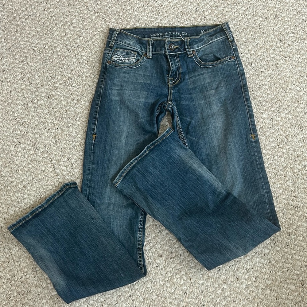 Cowgirl Tuff Jeans 27x33